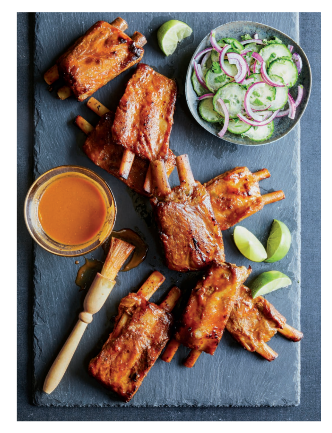 Pork Ribs with Citrus & Spice