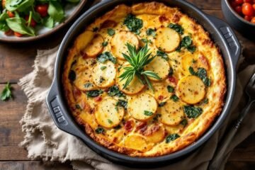 Baked Chicken Frittata