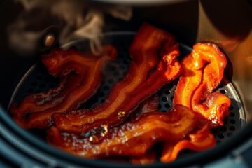 Air Fryer Bacon