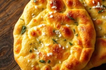 Cottage Cheese Flatbread: Protein-Packed & Delicious