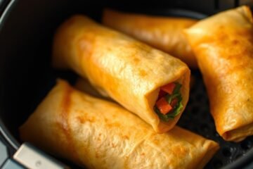 Crispy Vegetable Egg Rolls