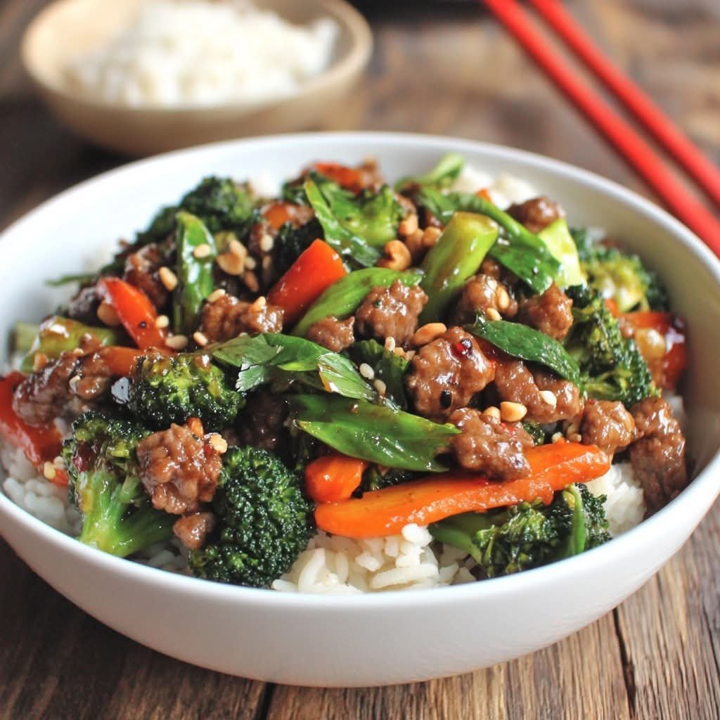 Beef Stir-Fry