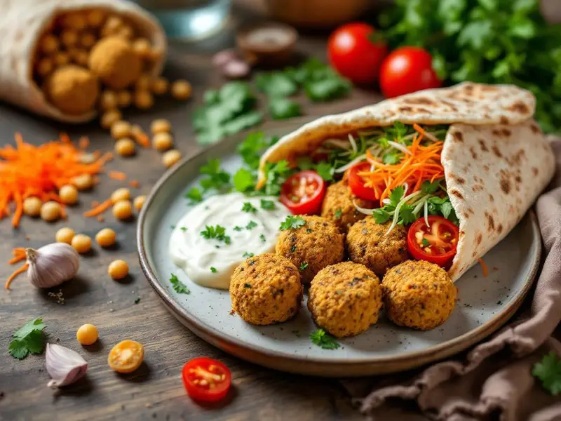 Homemade Falafel Recipe