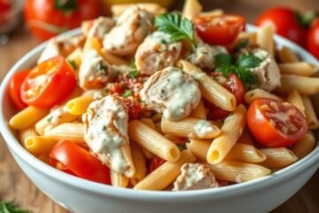 Marry Me Chicken Pasta Salad