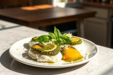 PESTO EGGS