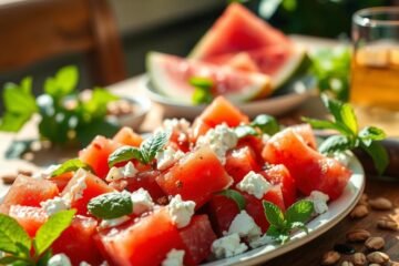 Watermelon Feta Salad