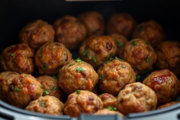 Air Fryer Meatballs: Quick, Healthy, and Flavorful
