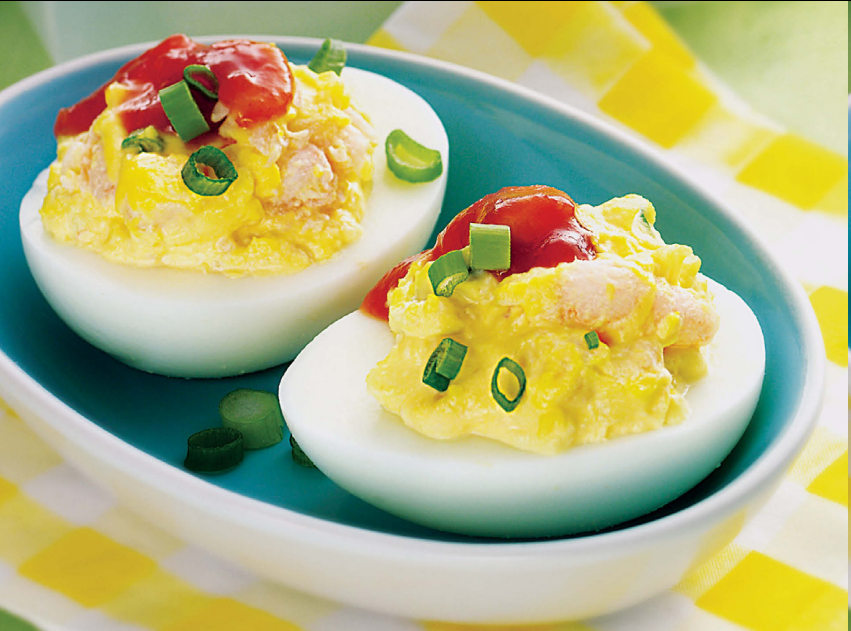 Deviled Eggs Recipe