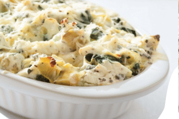 Baked Spinach-Artichoke Dip