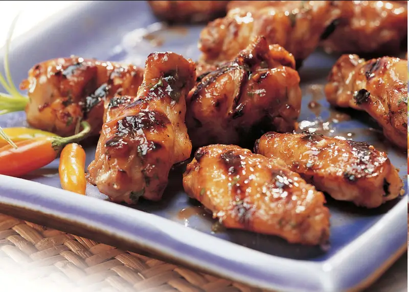 Fiery Thai Chicken Wings