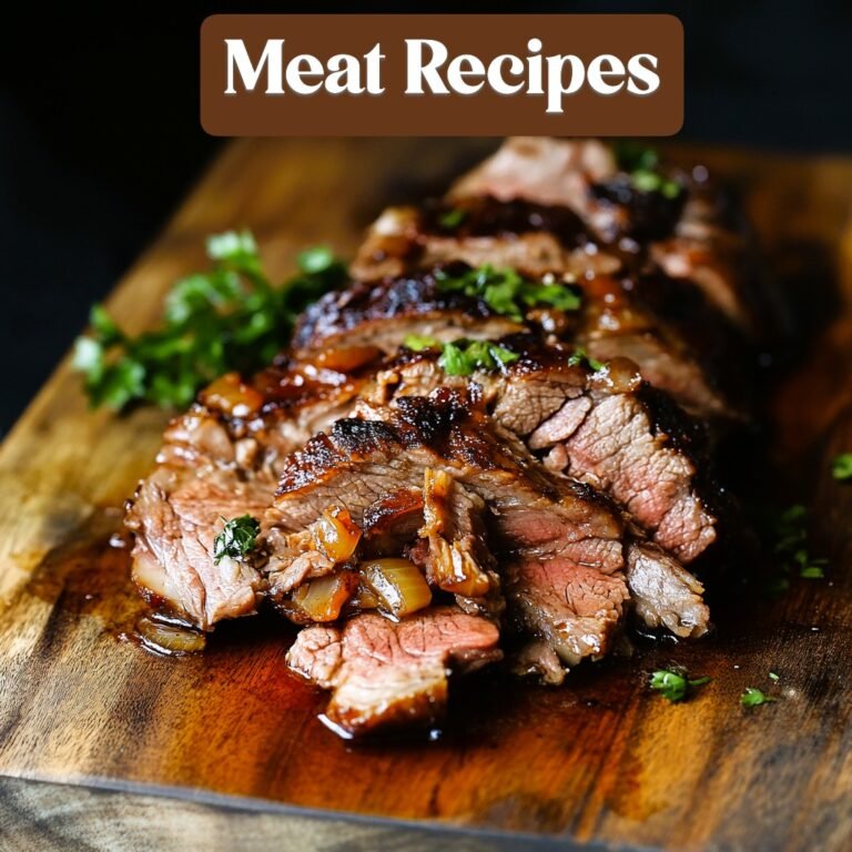 meat recipes