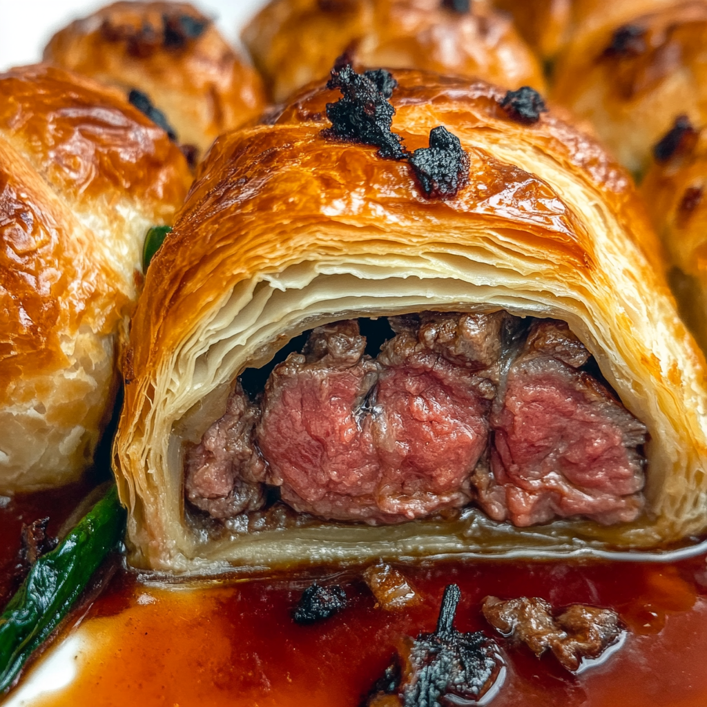 Beef Wellington recipe