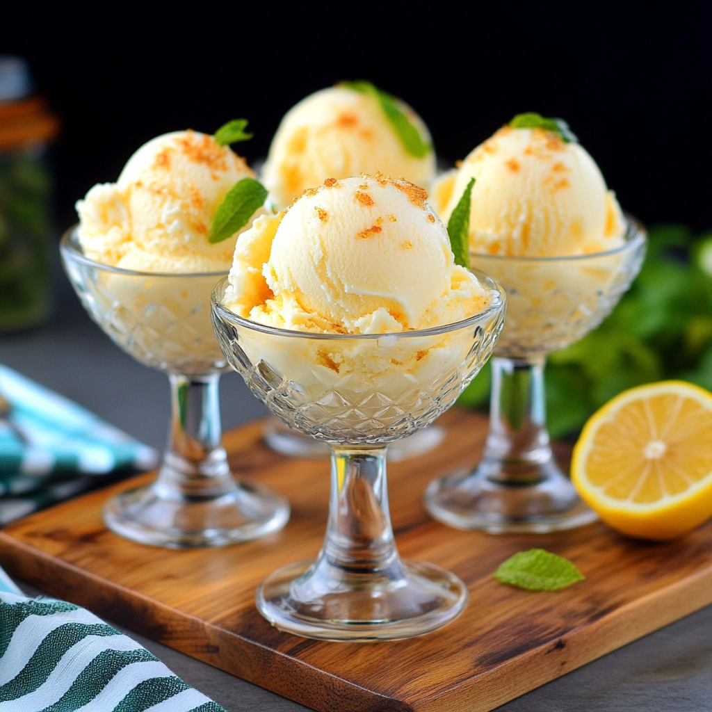 Lemon Pie Ice Cream: The Perfect Summer Dessert