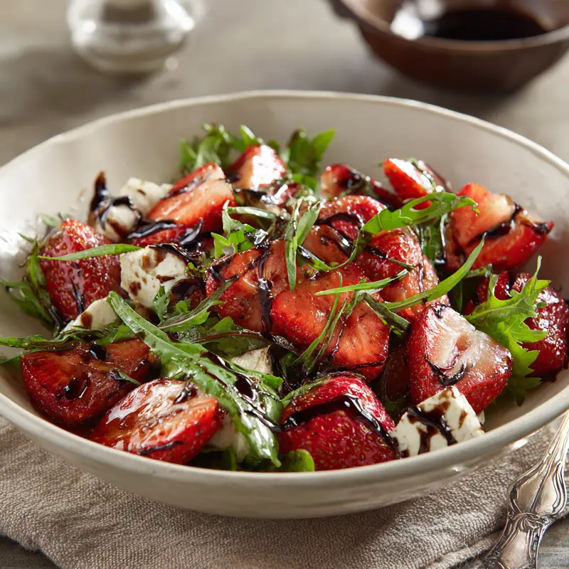 Strawberry Tarragon Salad