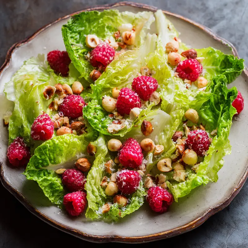 Summer Salad with Butter Lettuce